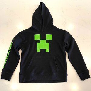 GAP : Minecraft Hoodie Cotton Blend Sweatshirt : Boys XXL